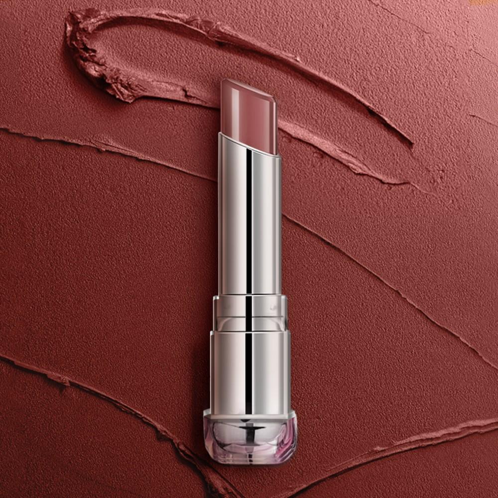 Huasurv Moisturizing Shimmer Lip Balm, Matte Finish Lipstick, Velvet Cream Texture, Smooth Application, Long-Lasting Glitter Makeup