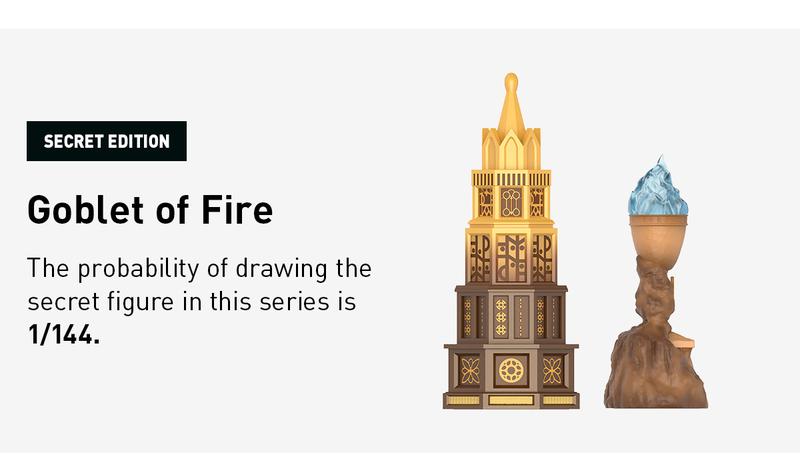 Harry Potter and the Goblet of Fire Series Figures