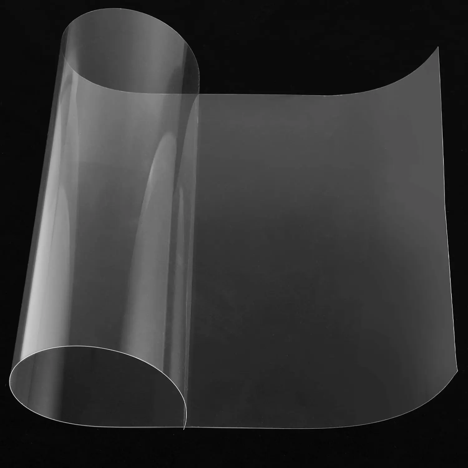 4mil 12inch x 40ft Roll Transparent Blank Template Acetate Clear Mylar Sheet Stencil Material for Cutting Paper