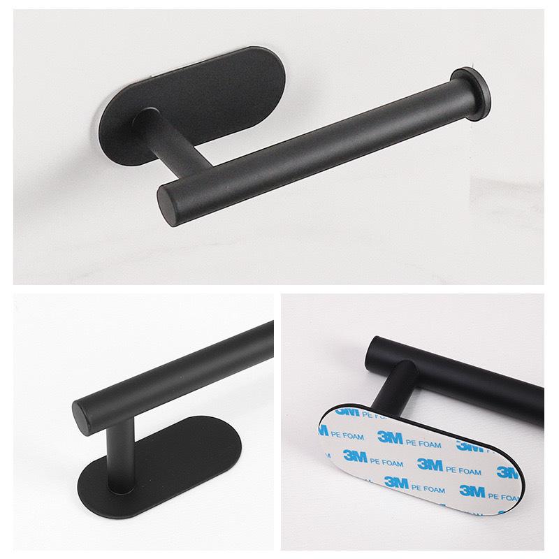 Bathroom Storage Towel Rack Simple Organizer, Multifunctional Toilet Holder Paper Napkin Stand, Space-Saving Bathroom Shelf