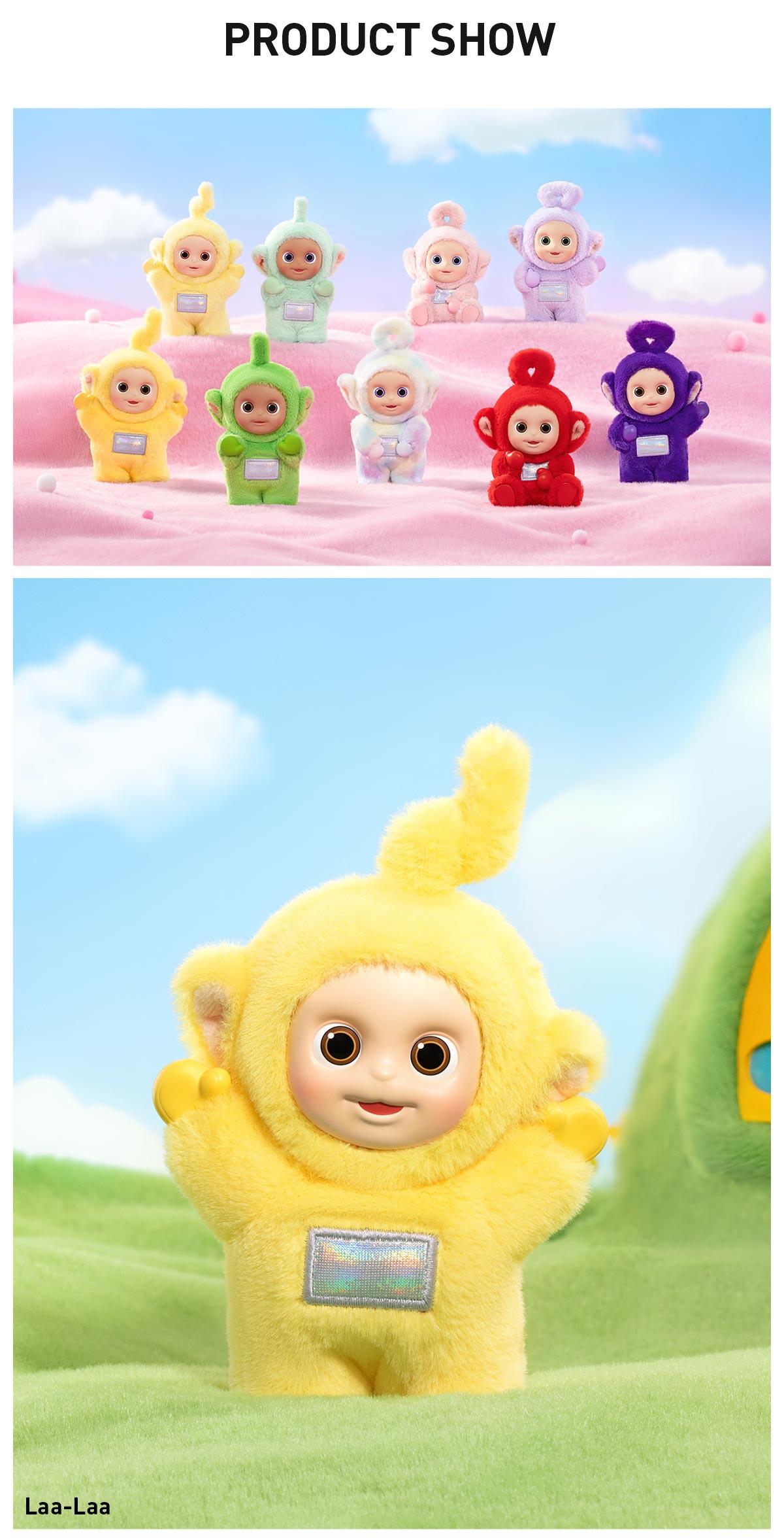 Unboxing - Teletubbies Vibrancy Series Figures