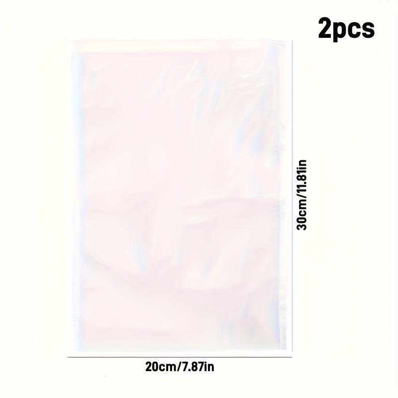 2pcs 100 Mesh Kitchen Soy Milk Filter Bags, Ultra-Fine Mesh Home Juice Wine Filter, Vegetable Fruit Strainer, Kitchen Tool