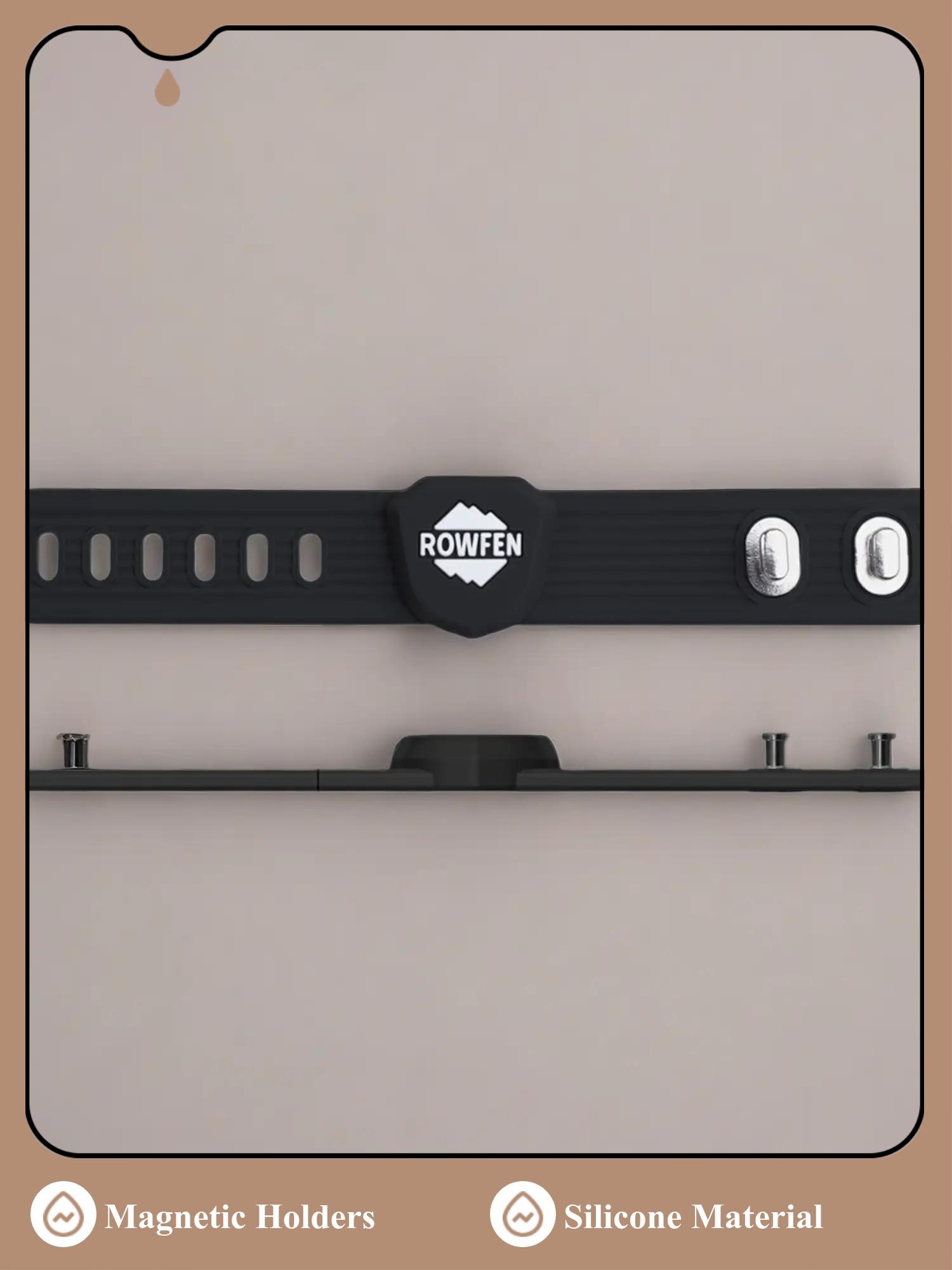 Golf Cigar Holder, Magnetic & Adjustable Design Cigar Holder, Portable Lightweight Cigar Holder for Golf, Barbecue, Fishing, Travel & Outdoor Adventure