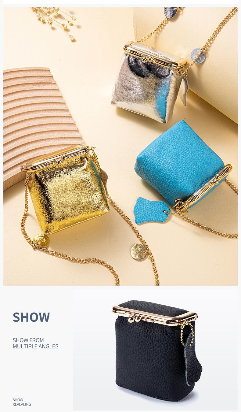 Vintage Classic Small Compact Jewelry Storage Set - Mini Leather Jewelry Box, Lipstick Case, Portable Coin Purse, Ideal Travel Gift for Rings, Necklaces, Earrings & Accessories