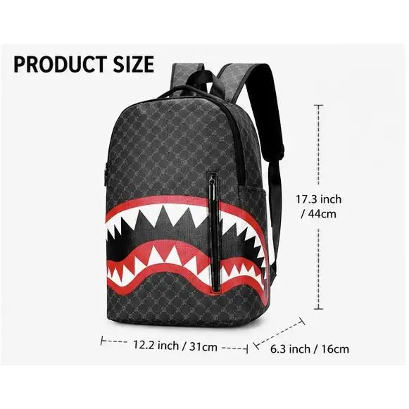 2026 Minimalist Stylish Plaid Men's Laptop Backpack, Fits 15.6 Inch Laptop, Large Capacity Trendy School Backpack for High School & College Students