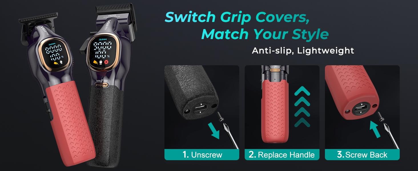Long Battery Life - Hair Clippers