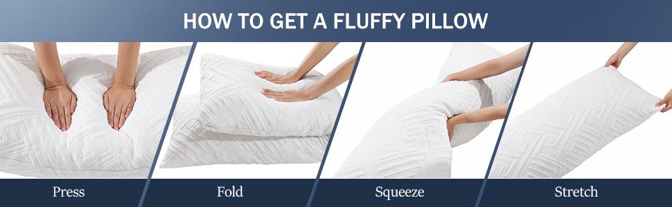 Downluxe Memory Foam Body Pillows for Adults - Full Body Pillow for Side and Back Sleepers, 20 x 54, White,#TikTokShopBlackFriday Downluxe Memory Foam Body Pillows for Adults - Full Body Pillow for Side and Back Sleepers, 20 x 54, White,#TikTokShopBlackFriday