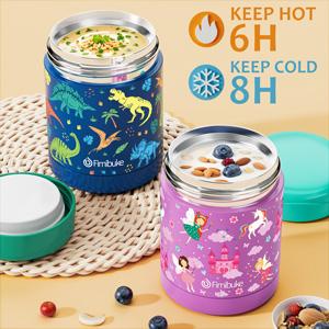 Fimibuke Bento Lunch Box with Thermos 32oz Snack Lunch Container with 3 Compartments, Insulated Lunch Bag, 12oz Leakproof Food Jar, and Ice Pack — Ideal for Daycare, School, or On-the-Go Meals dealsforyoudays Fimibuke Bento Lunch Box with Thermos 32oz Snack Lunch Container with 3 Compartments, Insulated Lunch Bag, 12oz Leakproof Food Jar, and Ice Pack — Ideal for Daycare, School, or On-the-Go Meals dealsforyoudays