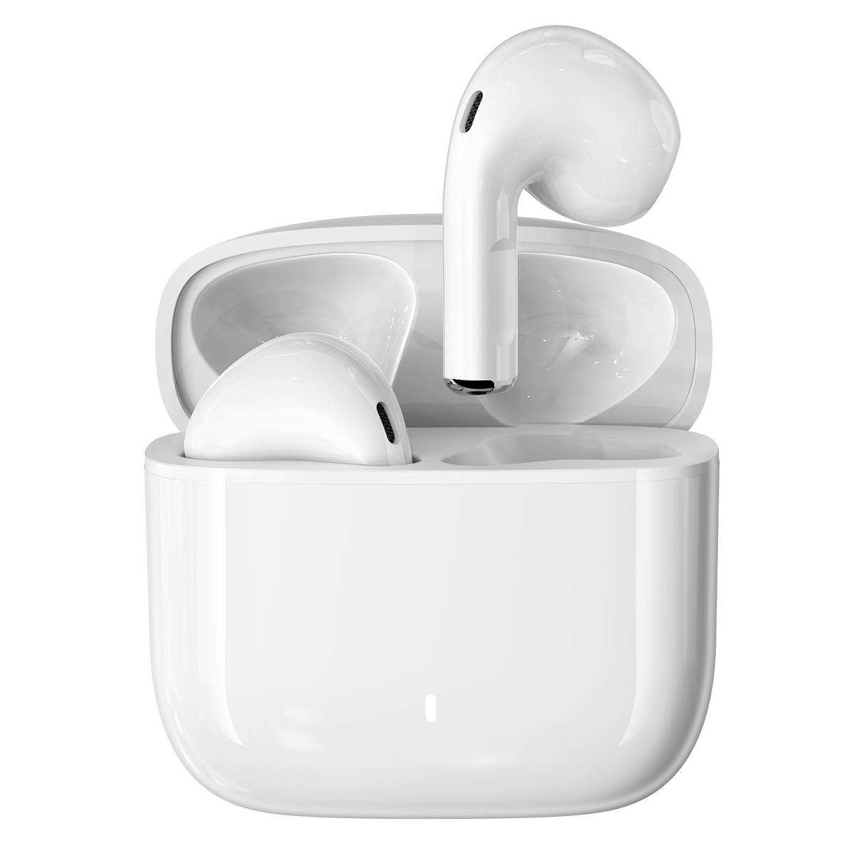 Wireless Earphones Low Latency Gaming Headset High Fidelity Long Battery Life Touch Control 180mah Perfect Gift Creative Design