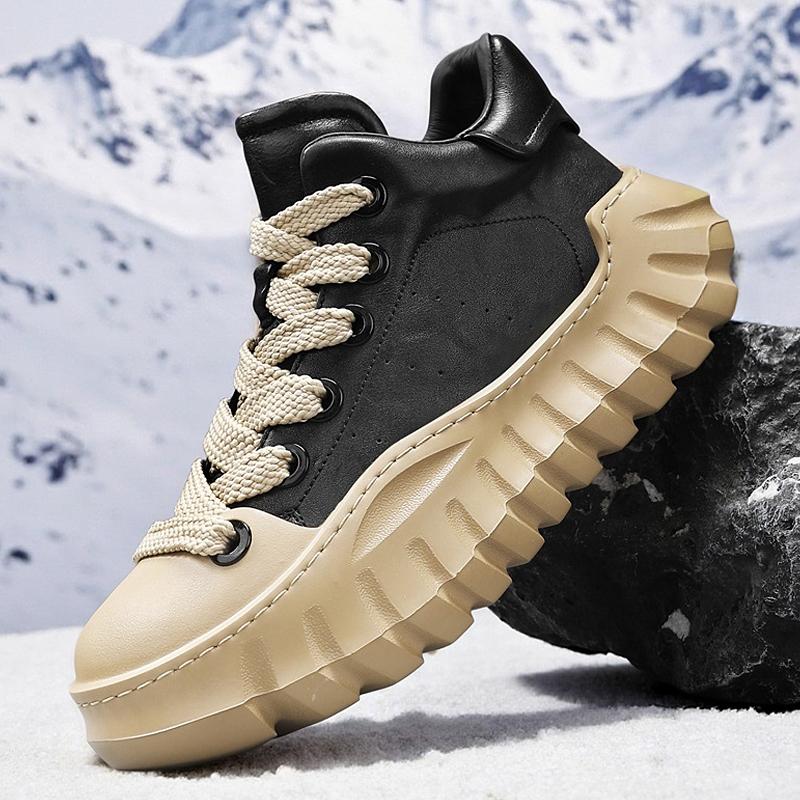 Men's Casual Shoes, Ugly Cute Luxurious Low-Top Sneakers, Comfortable Daily Wear Footwear, Trendy Fashion Statement Shoe