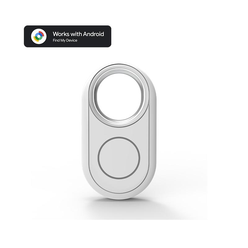 Google GPS Tracker for Android Smartphones, Precise Location Finder, Bluetooth-compatible Tracking Device for Keys Wallet Luggage Pets, Not for Apple Devices