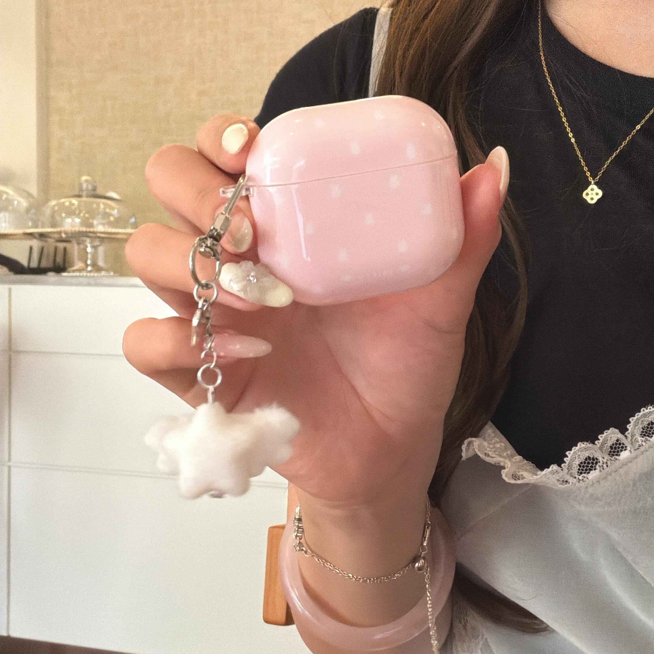 Cute Cartoon Miffy Rabbit Case for Apple AirPods Pro 3, 2nd/3rd/4th Gen Wireless Earbud Protector, Dirt-Resistant and Drop-Proof