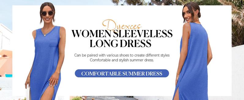 Imily Bela Women T Shirt Dress Summer Fashion Mini Dress Crew Neck Short Sleeve Dress Solid Color Casual Dress with Pocket