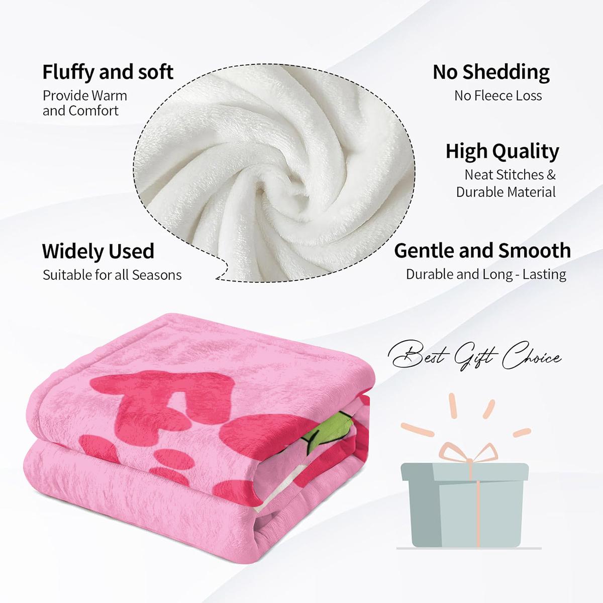 Comfortable Christmas Cartoon Grinch Blanket, Flannel Throw for Holiday Gifts, Soft and Skin-Friendly, Perfect for Home Use