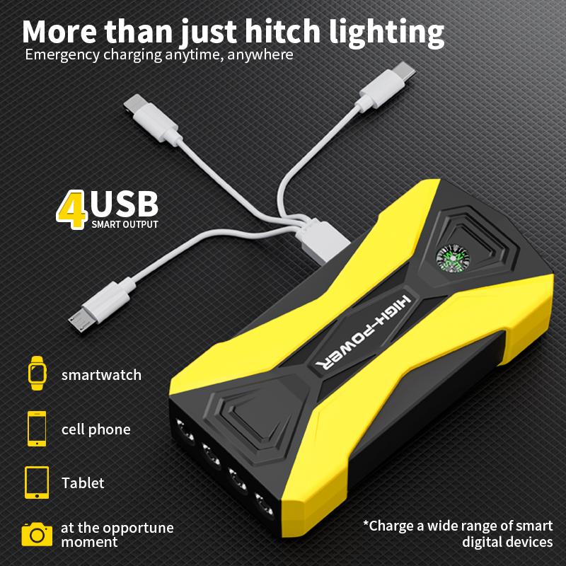 NeoAuto Car Jump Starter 29800mAh Booster Jumper BoxBattery Charger Portable Automotive Tool Kit Vehicle