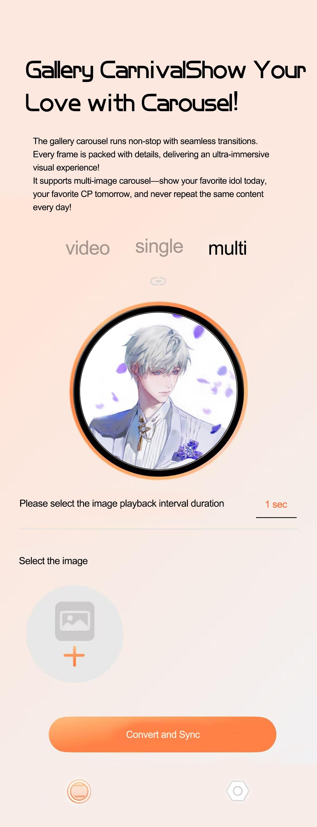 Electronic beep, mini screen projection, anime-themed accessories, 2D anime-style food beep electronic badges, authentic Bluetooth smart electronic photo album.