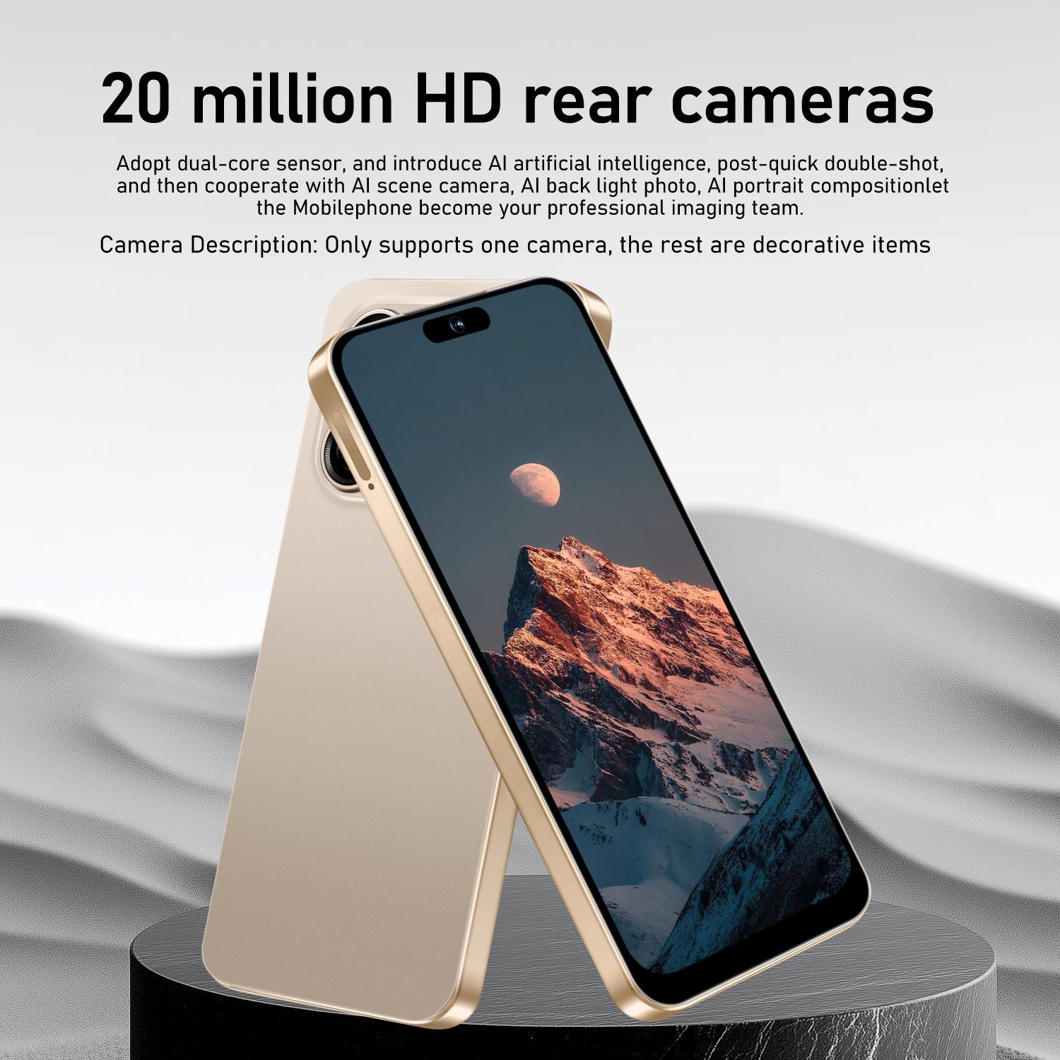 Astarry 16 Pro Max 4g Phone, 6gb RAM 64GB Storage, Android 12.0, 16+20mp Camera, Octa-Core Processor, 6.93-Inch Screen, 4950mah Battery