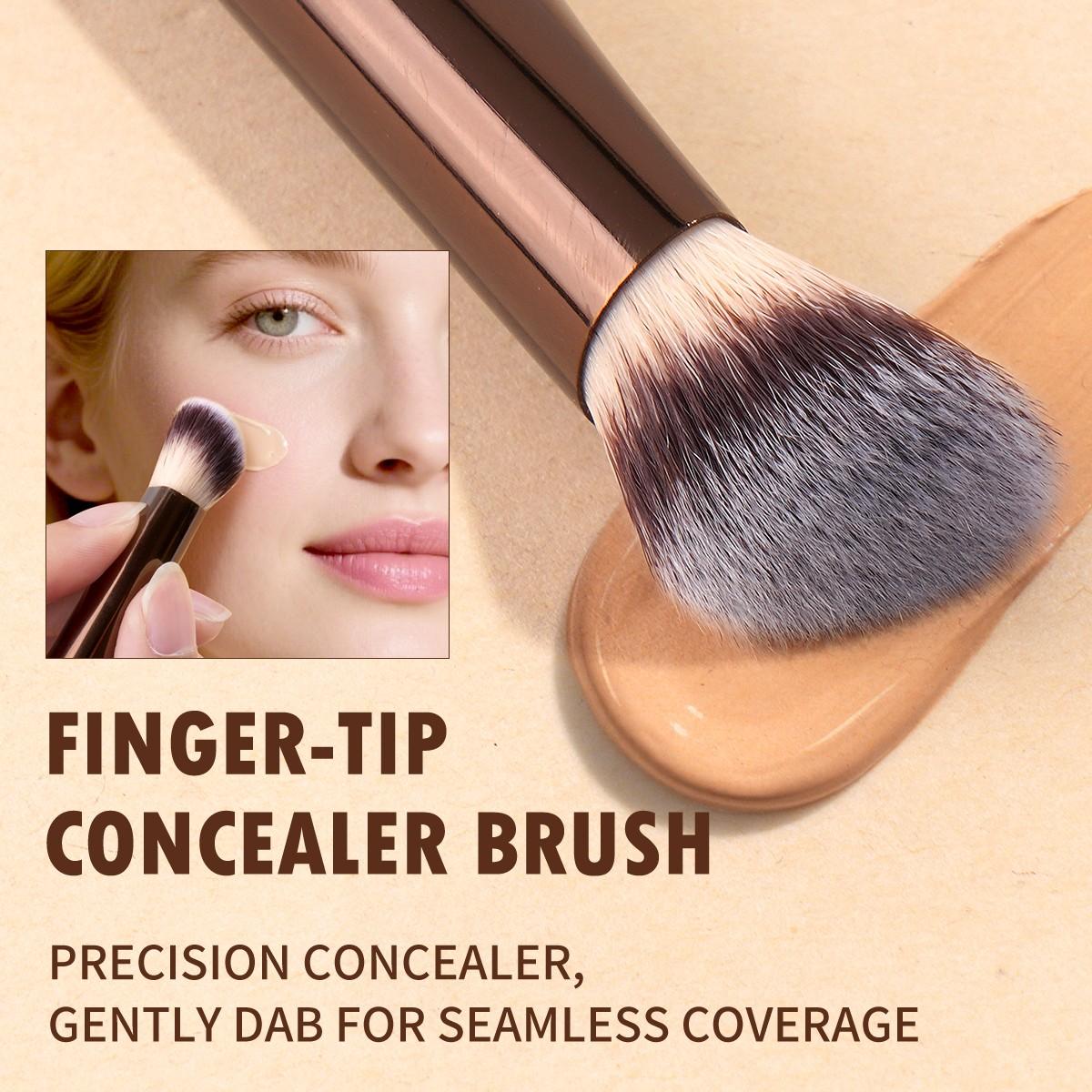 Maange Makeup Brush Concealer Tool, Essential Beauty Accessory for Flawless Application, Perfect for Daily Use & Professional Makeup Artists