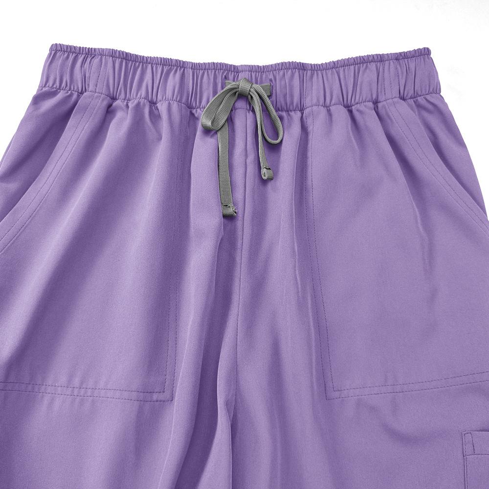 Summer Thin Unisex Short Sleeve Scrubs Operating Room Scrub Suits Stretchy Quick-Drying and Breathable Suitable for Operation Assistance, Outpatient Duty Daily Operations and Other Scenarios Easy to Clean and Maintain Wear-Resistant and Practical