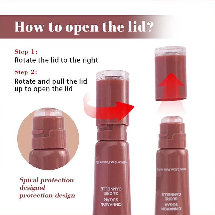 Page Vine Lip Gloss Set, Liquid Lipstick & Balm Trio, Moisturizing Long-Lasting Formula, Berry Color, Perfect for Women
