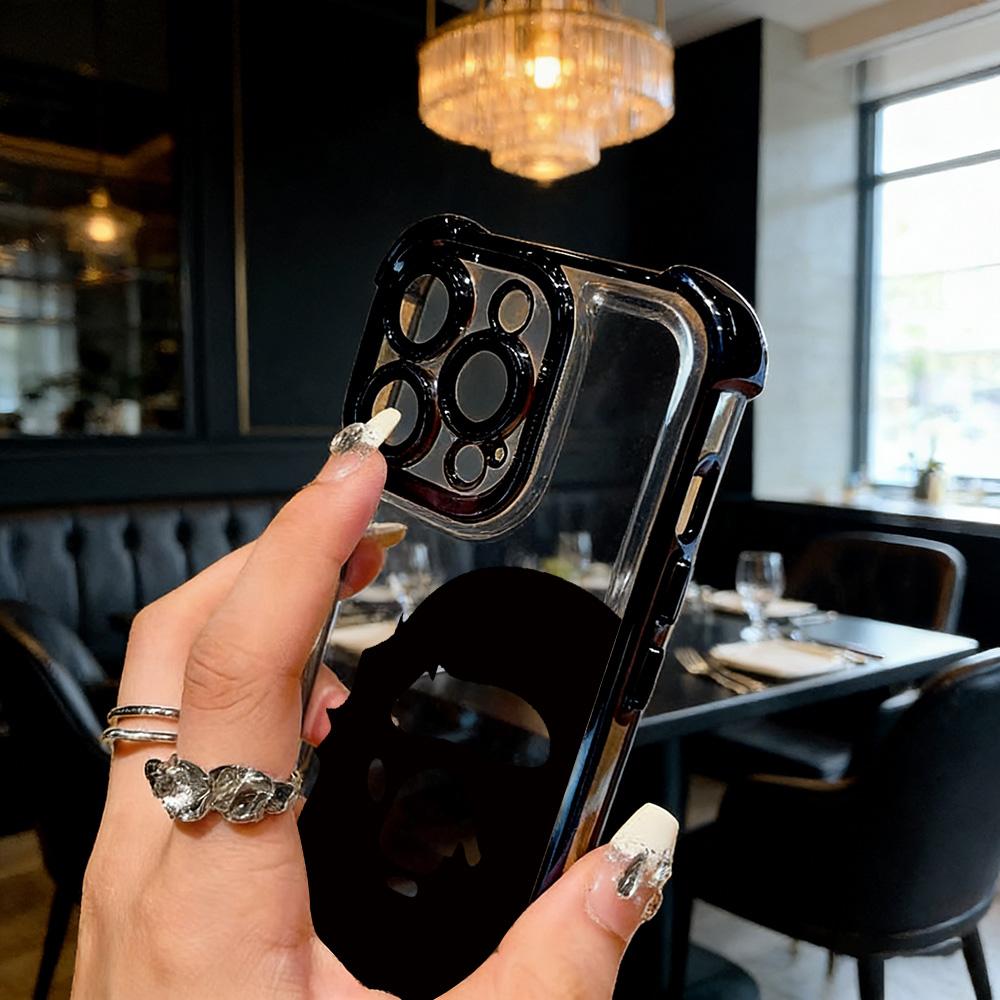Ape Head Phone Case Suitable for iPhone 17 16e 16 15 14 13 12 11 Mini Pro Max Air X XR XSMAX 8 7 Plus Anti Fall Matte Back Cover