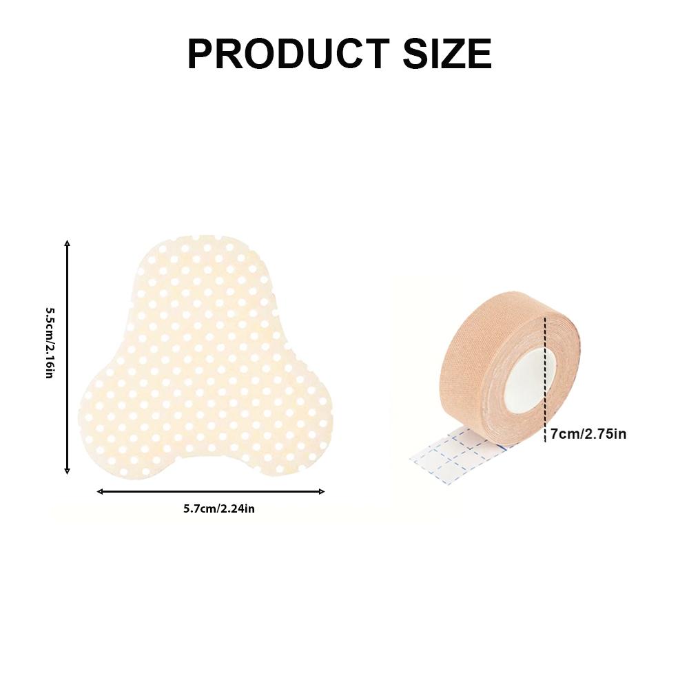 Reusable Nose Splint Strap Kit, 3 Counts Nose Splint & 2 Counts Strap, Nose Bridge Lifting Nose Clip, Nose Care Tool For Women & Men