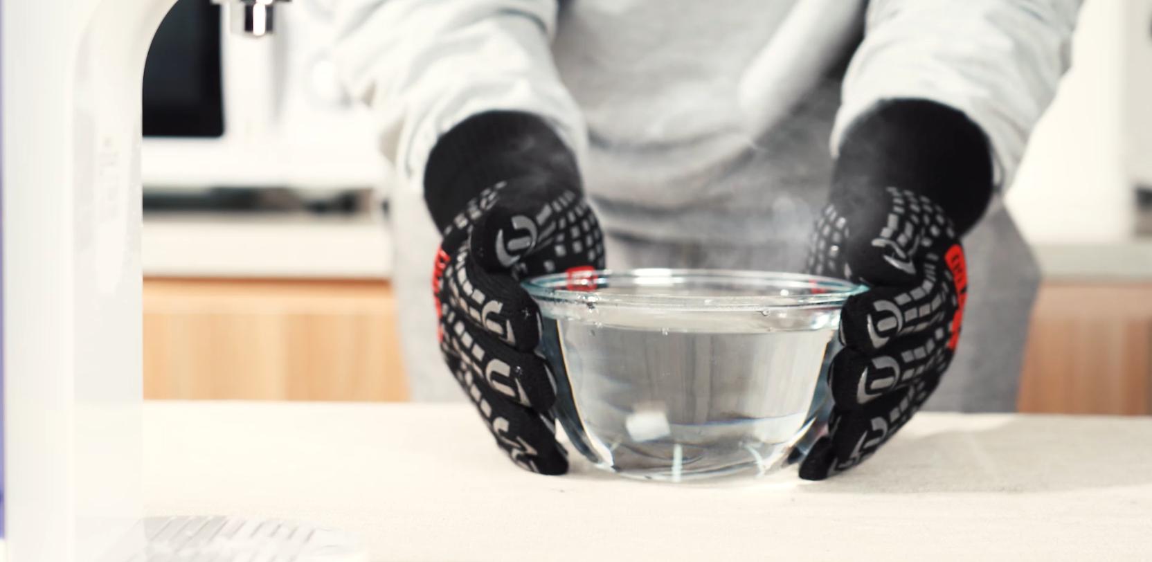 Inkbird oven gloves, 1 heat-resistant silicone baking glove, insulated baking gloves, grilling, frying, daily use, kitchen accessories Bakeware TiktokShopSpringGlowUp