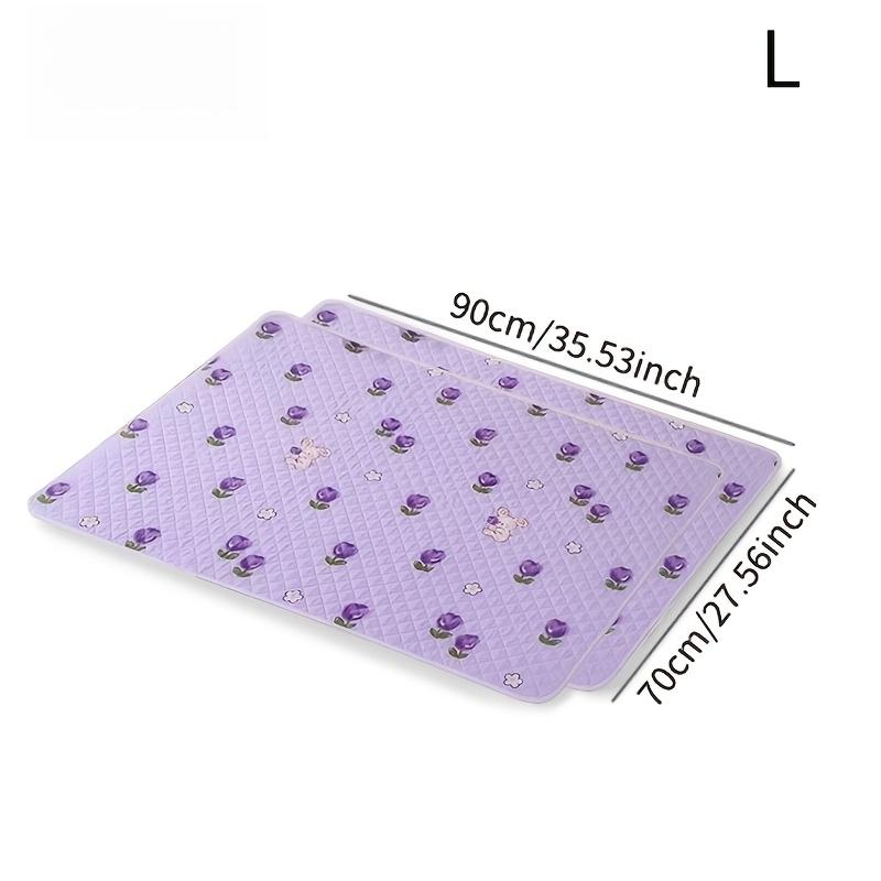Extra-large reusable pet urine pad | High-quality leak-proof cage pad, made of machine-washable polyester fiber material, anti-slip and easy to clean, suitable for small to medium-sized and large pets such as dogs, rabbits, guinea pigs, hamsters and hedge