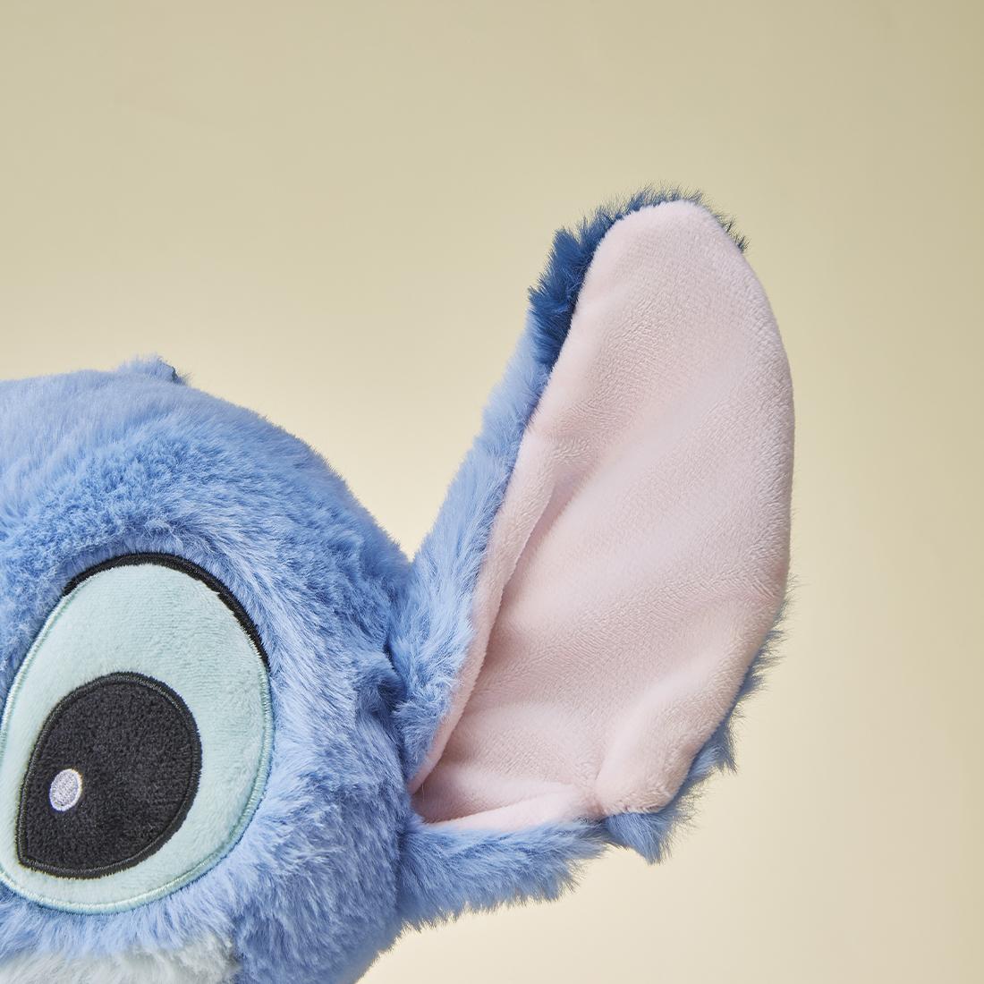Disney Basic Type Sitting Pose Stitch Doll Medium Size  Comfortable In Hand 100% Authentic Plushy Cute Doll Lovely Doll Blue Doll
