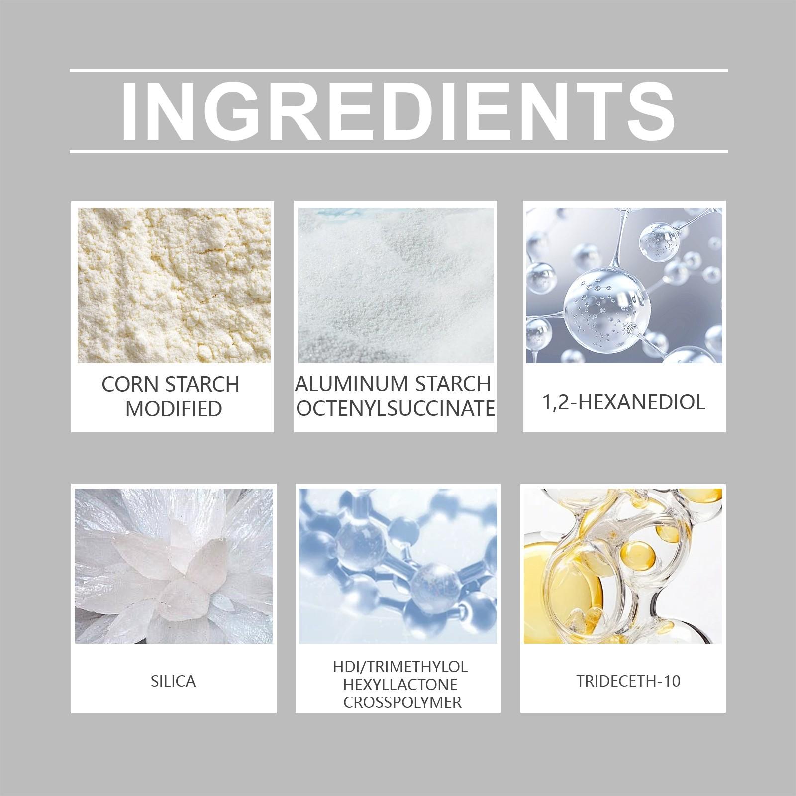 Jaysuing Hair Styling Volume Powder, Natural Freshness Volumizing Full Control Oil Absorption, Portable Hair Care Setting Powder