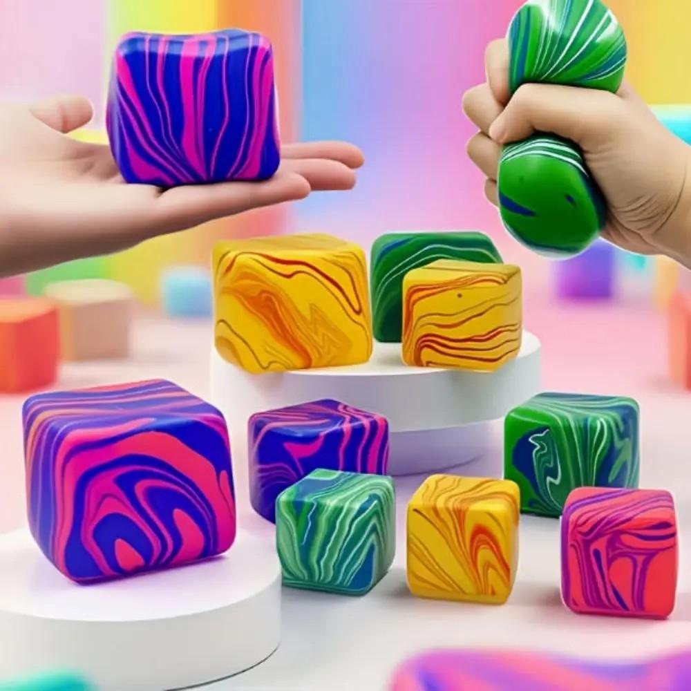 Anxiety Relief Sensory Toy, Soft Touch Stress Ball, Hand Strength Training, Party Gift, Birthday Present, Filler for Gift Bags, Squishies