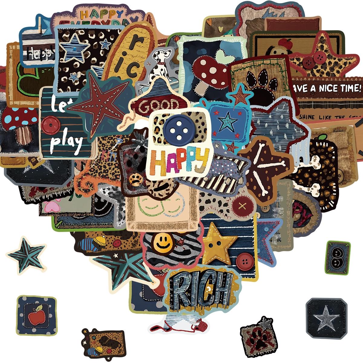 50 Pcs Funny Stickers for Adults, Waterproof Vinyl Meme Stickers, Laptop & Water Bottle Adhesive Decals, Gift for Men Women, Scrapbook Planner Supplies