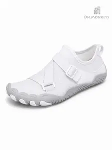[Dn. Monkeys] Adjustable Strap Barefoot Water Shoes, Hollow Out Quick-Dry Mesh Beach Shoes, Yoga Fitness Dive Hiking Home Non-Slip Multifunctional Shoes