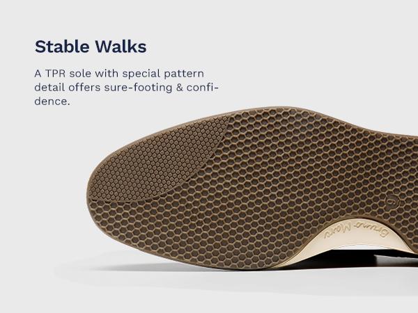 Bruno Marc Men's Wide Lace-Up Casual Dress Sneakers