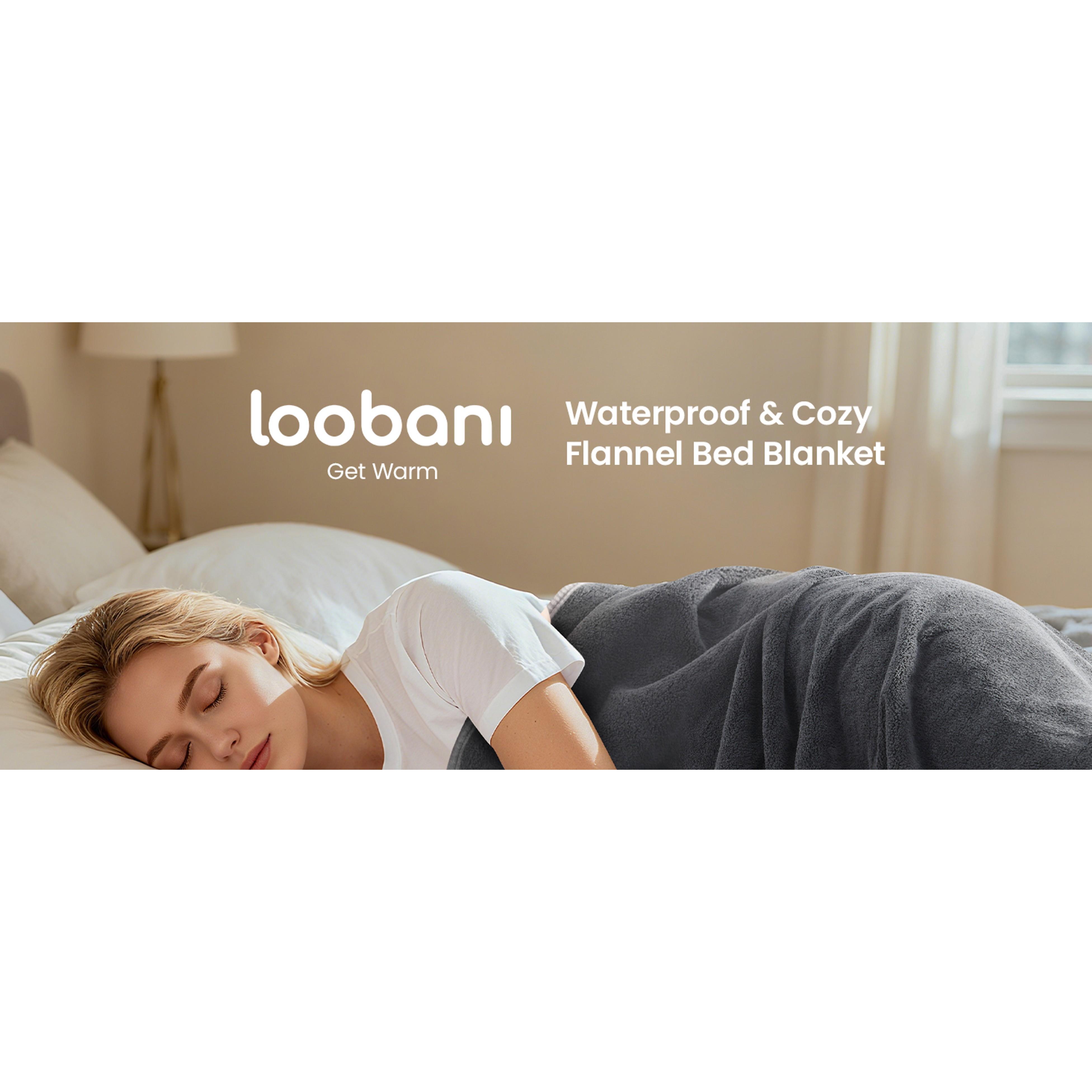 Waterproof Throw Blanket for Couch: Reversible Leakproof Couch Blanket 40" x 60", Soft Flannel & Coral Fleece Bed Blanket Stain-Proof for Sofa Cover, Pet Accidents, Travel, Grey Waterproof Throw Blanket for Couch: Reversible Leakproof Couch Blanket 40" x 60", Soft Flannel & Coral Fleece Bed Blanket Stain-Proof for Sofa Cover, Pet Accidents, Travel, Grey