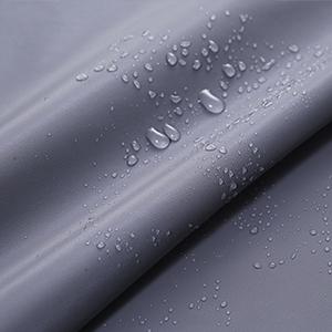 SUPERJARE Patio Umbrella Cover with Rod for 7 to 11 Ft Umbrellas & 15 Ft Double-Sided Umbrellas, 600D Protective Waterproof Cover with Zipper