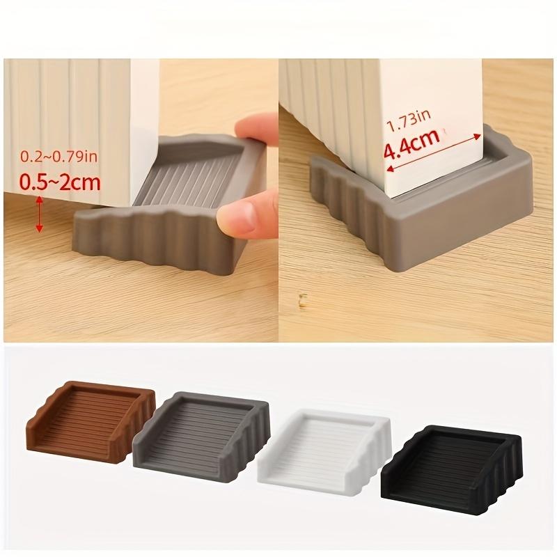 4 Pack Creative Windproof Door Stopper,Safety Door Blocker, Anti-Collision Door Stopper