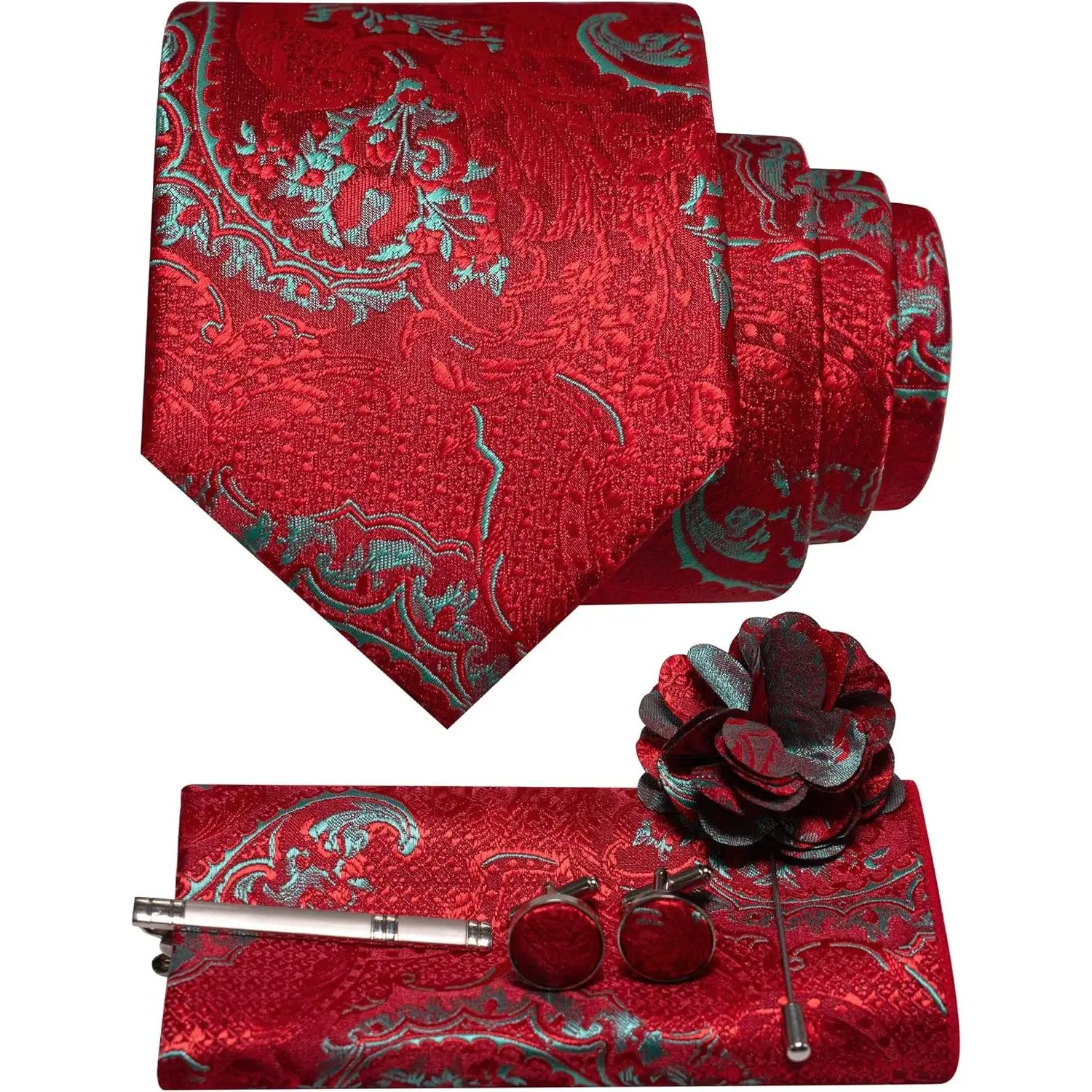 54red Paisley