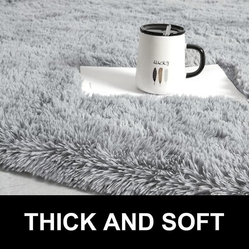 LOCHAS Ultra Soft Indoor Modern Area Non-Slip Rugs Fluffy Living Room Carpets for Children Bedroom Home Decor Nursery Rug LOCHAS Ultra Soft Indoor Modern Area Non-Slip Rugs Fluffy Living Room Carpets for Children Bedroom Home Decor Nursery Rug