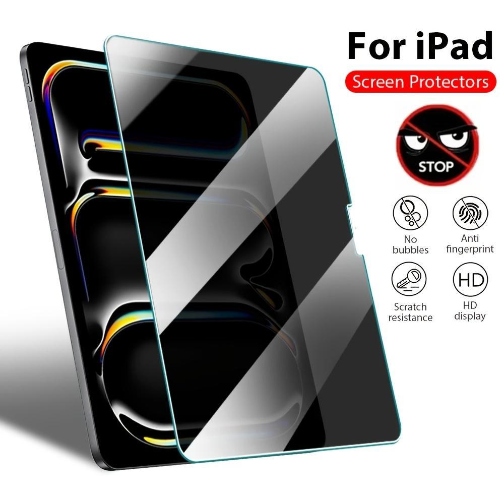 iPad Privacy Screen Protector, iPad 10th Gen Case Friendly, Fits 9th & 11th Gen Ipads, Air Pro Models, Secure Protection