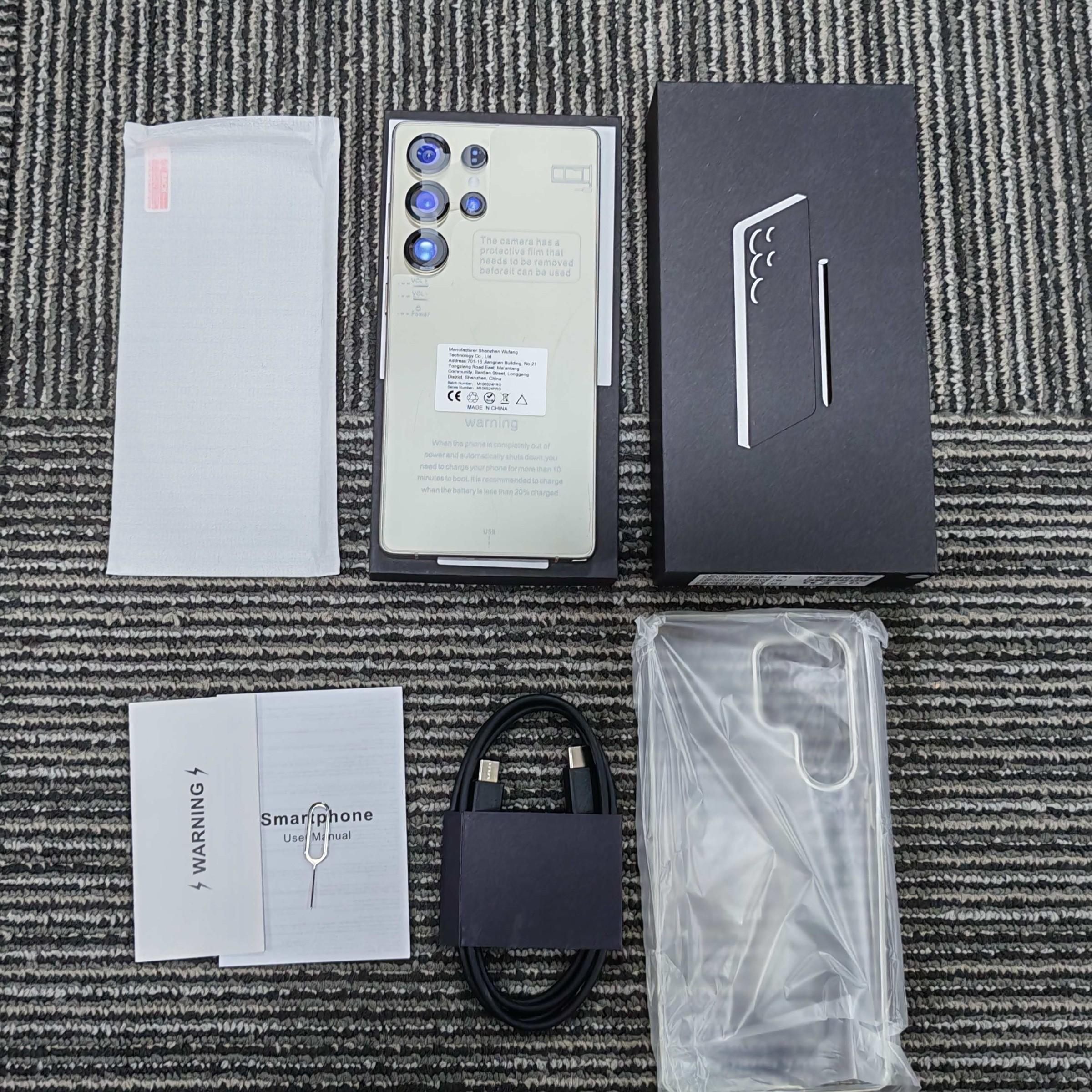 FUFFi-Smartphone, Touchscreen Phone, 4+64GB ROM, Android 12.0, 8mp Front + 16mp Rear Camera, 3950mah Battery, Charging, 4g Network, Dual Sim