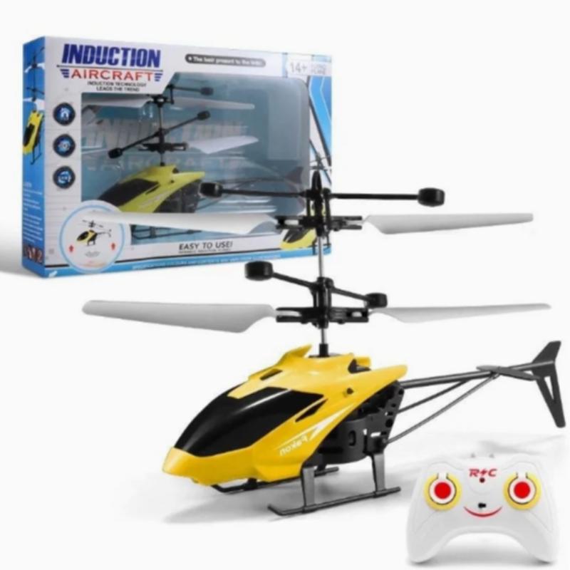2026 Bestselling Toy Gift! Fly Indoors! Mini Sensor Helicopter Toy, Remote Control Suspended Plane, Safe and Reliable Material!