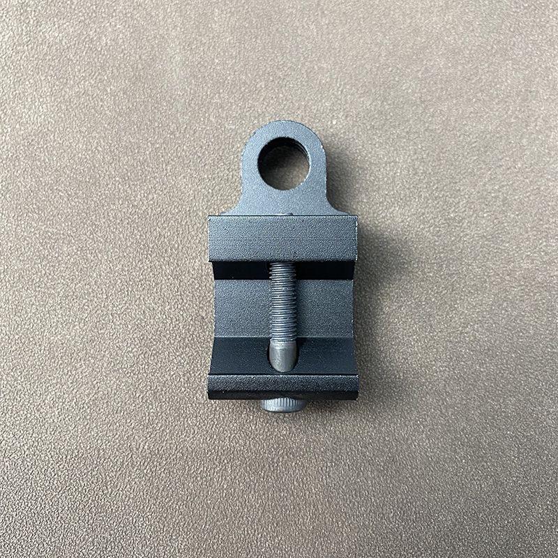 New High-quality DD Metal Quick Release Sling Buckle, Multi-function Single & Double Point Sling Strap Buckle for Outdoor Sports, Cameras, Bags, Molle Bag, Tactical Backpack Strap Loops