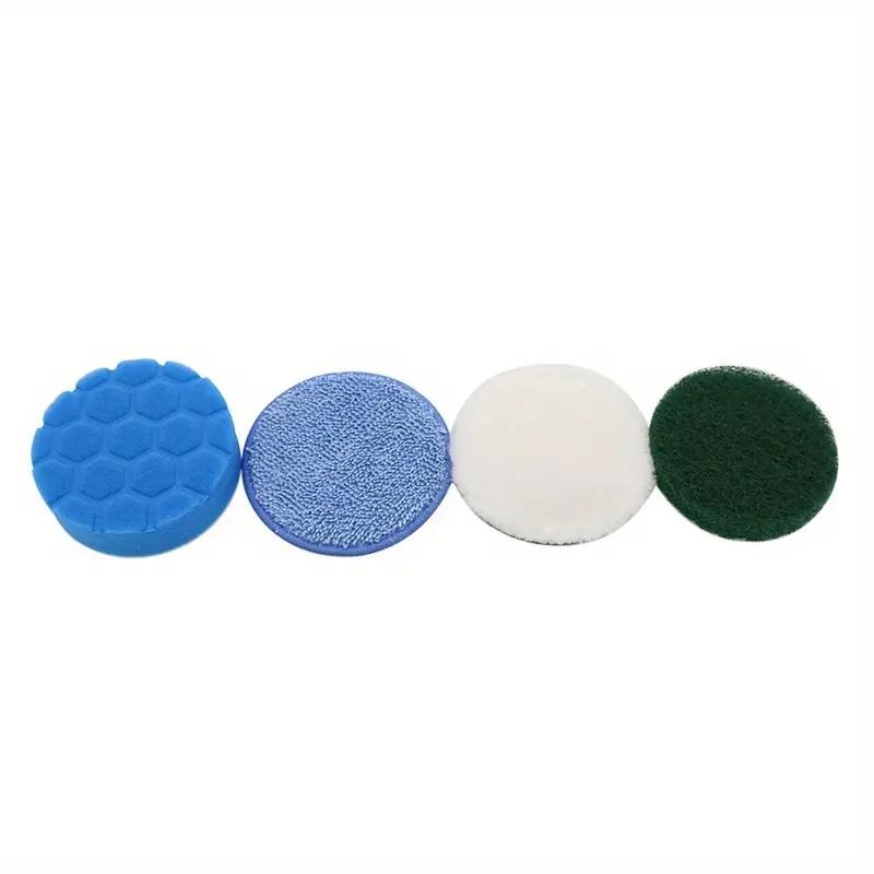 4pcs Replaceable Brush Head Accessories Kit, Compatible with Electric Rotating Washer, Cleaning Parts, Cleaning Supplies