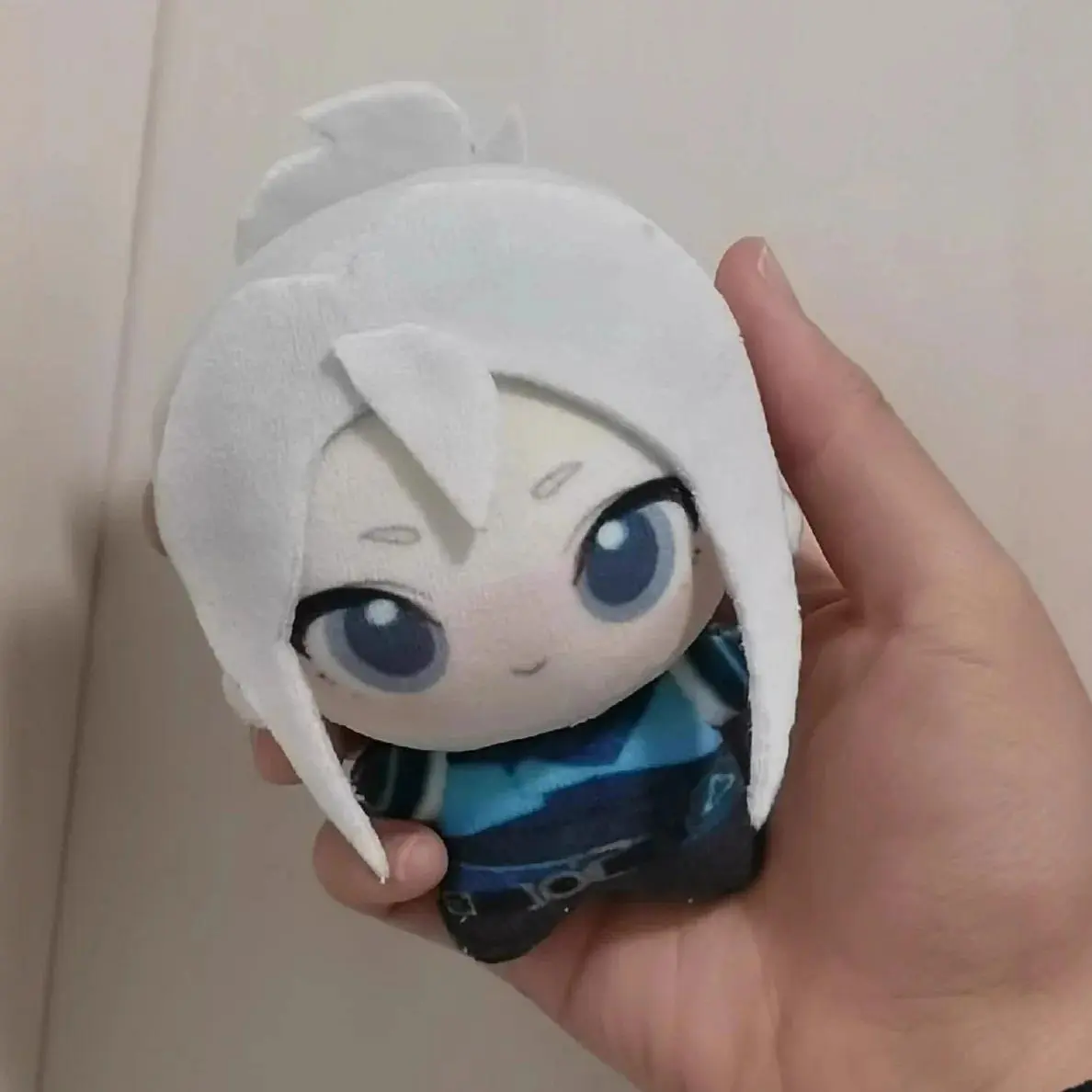 10cm Stuffed Valorant Jett Cute Plushie Doll Toys Joon-Hee Plush Birthday Gift Backpack Ornament Decoration Keychain