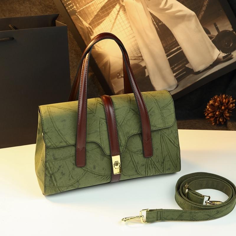 Vintage Commuter Tote Bag for Women, 2026 New High-End Large Capacity Handbag, Mom Bag for Work, Single Shoulder Bag