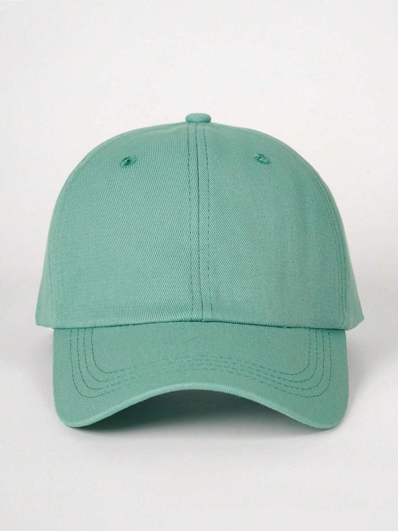 1PC Adjustable Baseball Hat, Soft Crown Sun Protection Cap, Casual Y2K Style, Unisex, Ideal for Travel, Beach, Spring & Fall