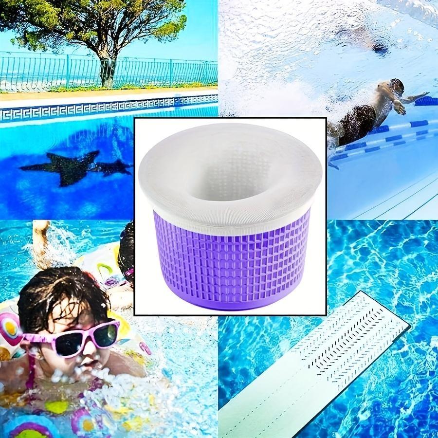 20-Pack of Pool Skimmer Socks - Filters Baskets, Skimmers Cleans Debris and Leaves for In-Ground and Above Ground Pools，Swimming Pool Skimmer Socks Home Appliance Nylon Mesh Filters Baskets Skimmers Swimming Pool Cleaning Tool Accessories