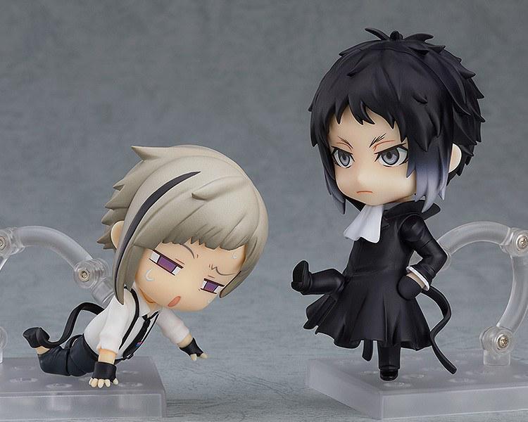 10CM Q-version Bungo Stray Dogs Nendoroid KO Articulated Action Figures Model Kit Desktop Ornament Collectible Toys Statue Gift