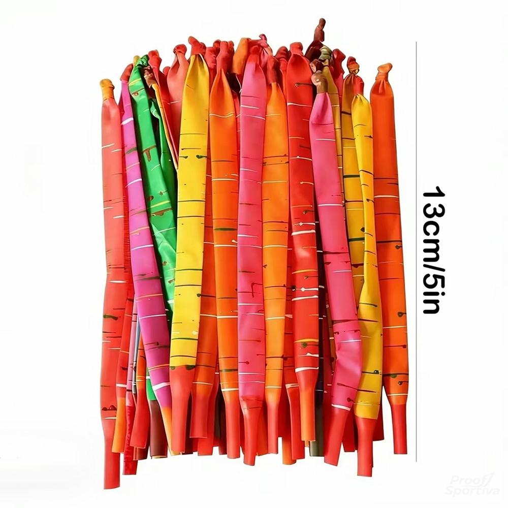 Pack of 100 rocket balloons with pump, party set, watch these rocket balloons soar through the sky